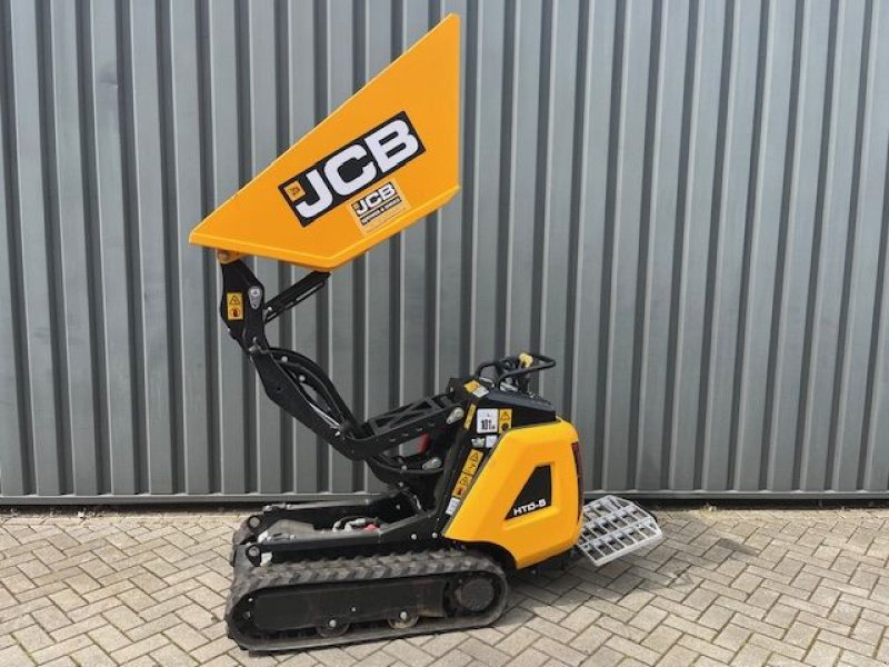 Kipper del tipo JCB HTD-05, Gebrauchtmaschine en Enschede