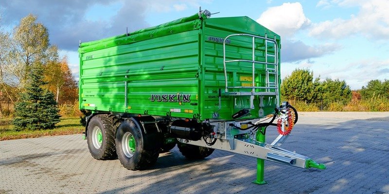 Kipper del tipo Joskin Joskin Delta-CAP – Tandem-Dreiseitenkipper Modell 5025/19DR160, Neumaschine en Regensdorf (Imagen 3)