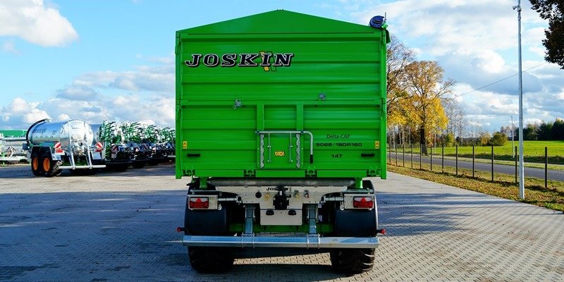 Kipper des Typs Joskin Joskin Delta-CAP – Tandem-Dreiseitenkipper Modell 5025/19DR160, Neumaschine in Regensdorf (Bild 6)