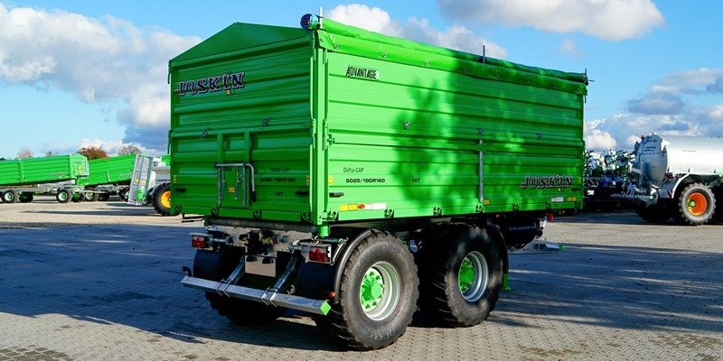 Kipper του τύπου Joskin Joskin Delta-CAP – Tandem-Dreiseitenkipper Modell 5025/19DR160, Neumaschine σε Regensdorf (Φωτογραφία 5)