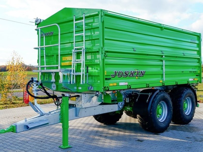 Kipper typu Joskin Joskin Delta-CAP – Tandem-Dreiseitenkipper Modell 5025/19DR160, Neumaschine v Regensdorf (Obrázok 1)