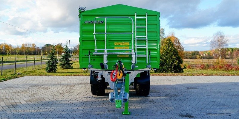 Kipper del tipo Joskin Joskin Delta-CAP – Tandem tri-benne Modell 5025/19DR160, Neumaschine en Regensdorf (Imagen 2)