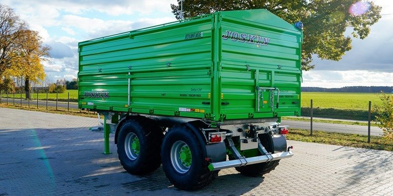 Kipper des Typs Joskin Joskin Delta-CAP – Tandem tri-benne Modell 5025/19DR160, Neumaschine in Regensdorf (Bild 7)