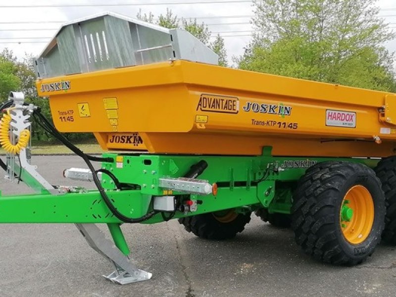 Kipper van het type Joskin Joskin Modèle de benne de travaux publics – Trans-KTP 11/45, Neumaschine in Regensdorf (Foto 1)