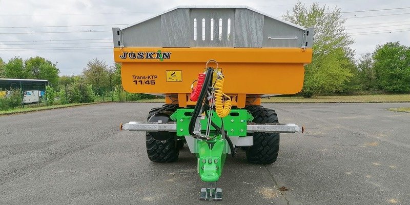 Kipper del tipo Joskin Joskin Modèle de benne de travaux publics – Trans-KTP 11/45, Neumaschine en Regensdorf (Imagen 2)