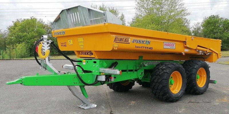 Kipper of the type Joskin Joskin Modèle de benne de travaux publics – Trans-KTP 11/45, Neumaschine in Regensdorf (Picture 1)