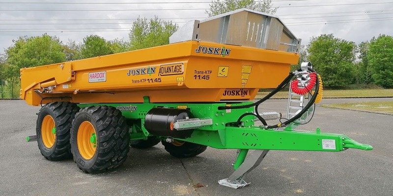 Kipper от тип Joskin Joskin Modèle de benne de travaux publics – Trans-KTP 11/45, Neumaschine в Regensdorf (Снимка 3)