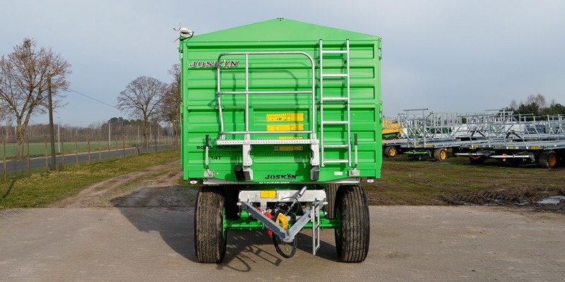 Kipper of the type Joskin Joskin Tetra-CAP – Zweiachs-Dreiseitenkipper Modell 5025/19DR160, Neumaschine in Regensdorf (Picture 2)