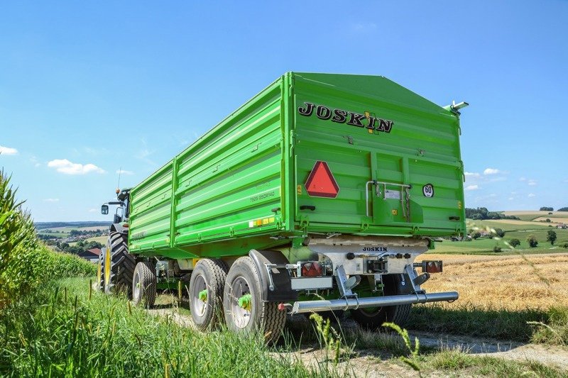 Kipper typu Joskin Joskin Tetra-SPACE - gezogener Dreiachs-Dreiseitenkipper Modell 7525/22, Neumaschine v Regensdorf (Obrázok 2)