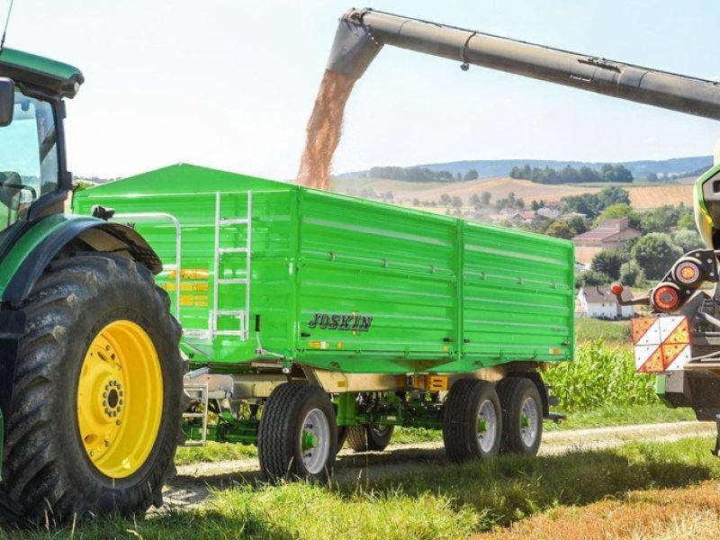 Kipper van het type Joskin Joskin Tetra-SPACE - gezogener Dreiachs-Dreiseitenkipper Modell 7525/22, Neumaschine in Regensdorf (Foto 1)