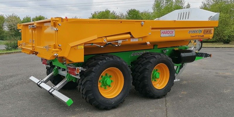 Kipper del tipo Joskin Joskin Tiefbaukipper Modell – Trans-KTP 11/45, Neumaschine en Regensdorf (Imagen 5)