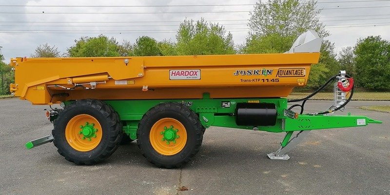 Kipper del tipo Joskin Joskin Tiefbaukipper Modell – Trans-KTP 11/45, Neumaschine en Regensdorf (Imagen 4)