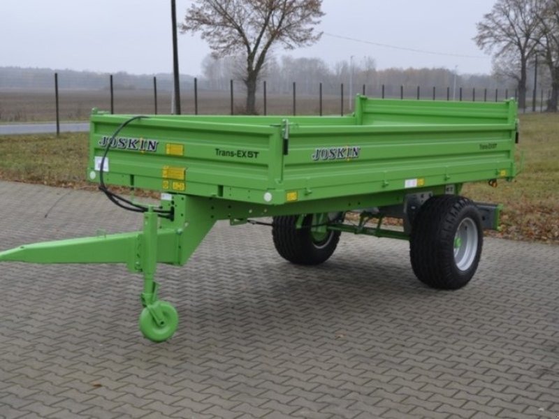 Kipper del tipo Joskin Joskin Trans-EX Kompakt-Dreiseitenkipper Modell 5 T, Gebrauchtmaschine en Regensdorf (Imagen 1)