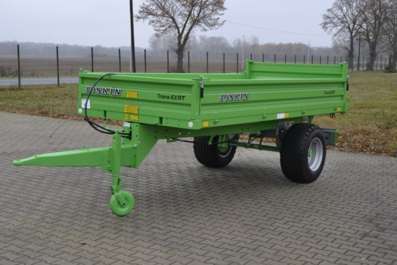 Kipper del tipo Joskin Joskin Trans-EX Modèle de tribenne compacte 5 T, Gebrauchtmaschine en Regensdorf (Imagen 1)