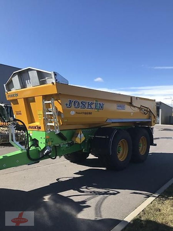 Kipper des Typs Joskin KTP 22-50, Neumaschine in Oederan (Bild 2)