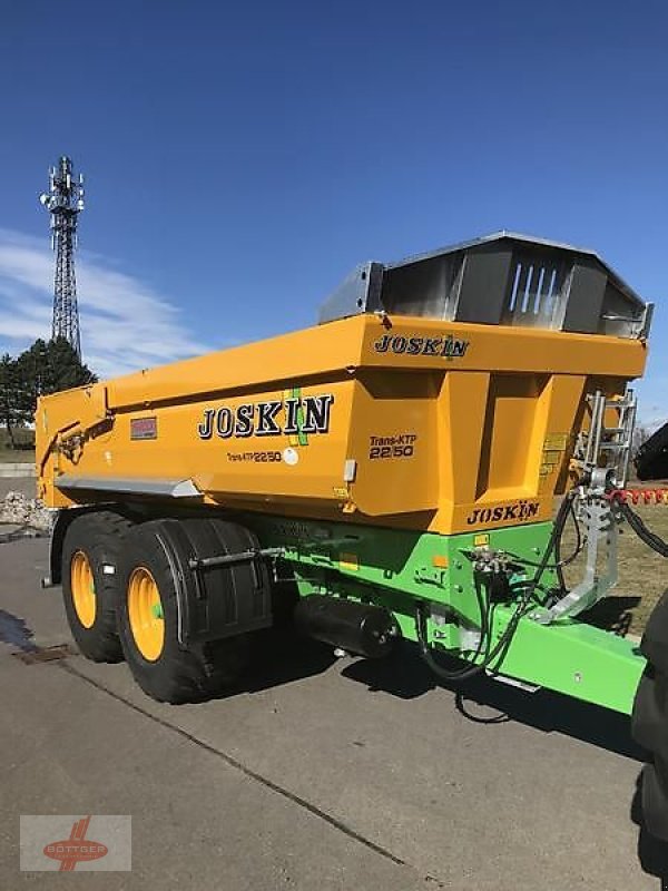 Kipper typu Joskin KTP 22-50, Neumaschine w Oederan (Zdjęcie 1)