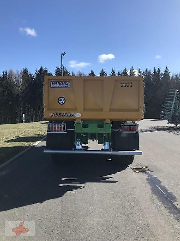 Kipper van het type Joskin KTP 22-50, Neumaschine in Oederan (Foto 7)