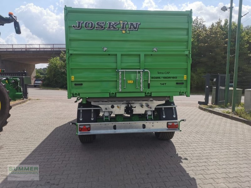 Kipper del tipo Joskin Tetra-CAP 5025/19DR160, Neumaschine en Pforzheim (Imagen 5)