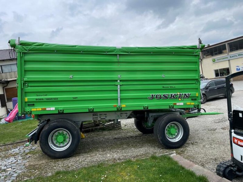 Kipper tip Joskin Tetra-Cap5025, Neumaschine in Münster (Poză 4)