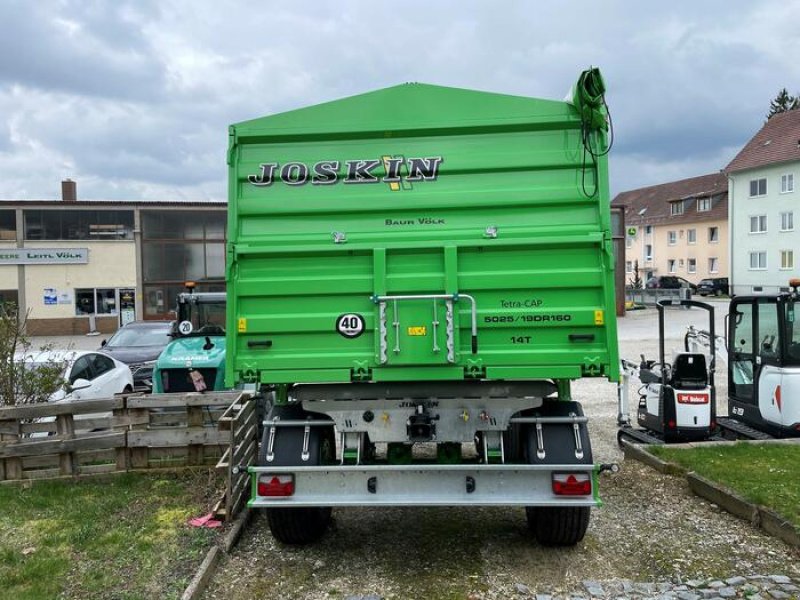 Kipper van het type Joskin Tetra-Cap5025, Neumaschine in Münster (Foto 6)