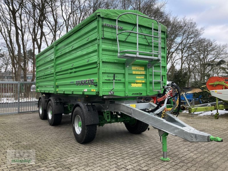 Kipper van het type Joskin Tetra Space 7525/31TRR180, Gebrauchtmaschine in Spelle (Foto 1)