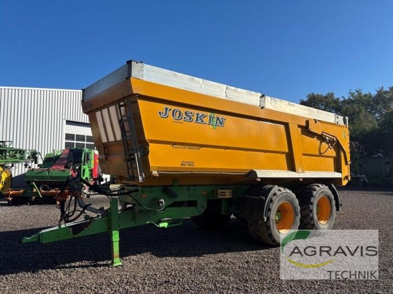 Kipper van het type Joskin TRANS-CAP 6500/22 BC 150, Gebrauchtmaschine in Meppen-Versen (Foto 1)