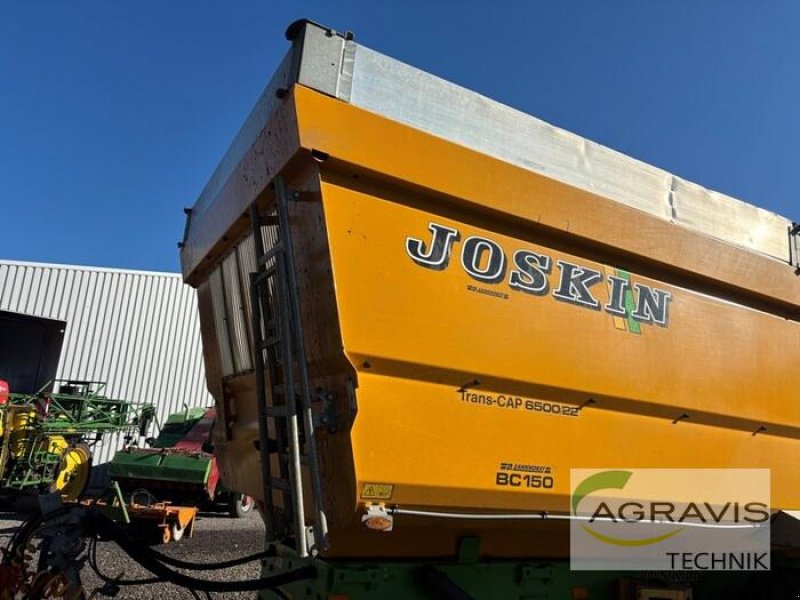 Kipper του τύπου Joskin TRANS-CAP 6500/22 BC 150, Gebrauchtmaschine σε Meppen-Versen (Φωτογραφία 5)