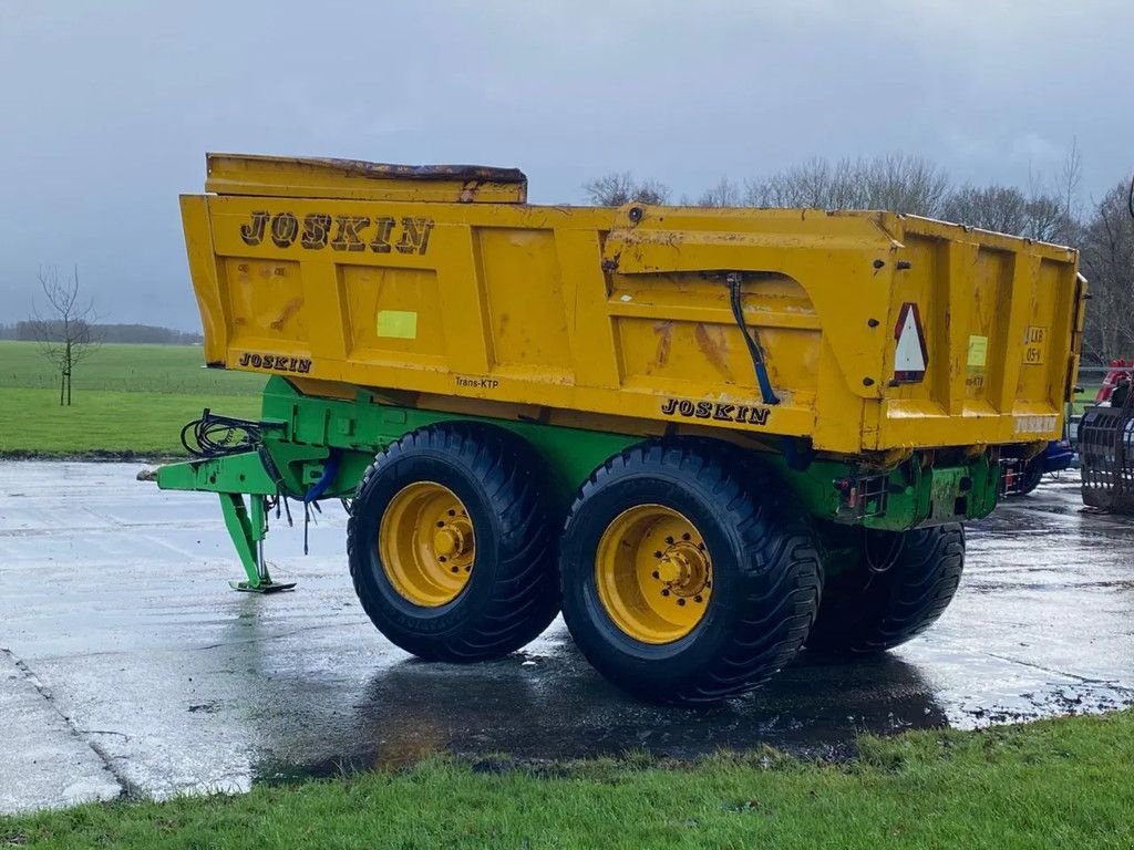 Kipper van het type Joskin Trans-KTP 22 45 50 Gronddumper dumper kipper, Gebrauchtmaschine in Ruinerwold (Foto 3)