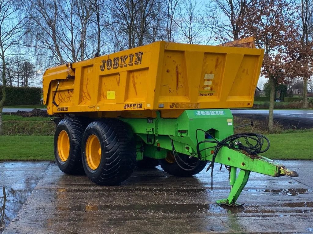 Kipper van het type Joskin Trans-KTP 22 45 50 Gronddumper dumper kipper, Gebrauchtmaschine in Ruinerwold (Foto 1)