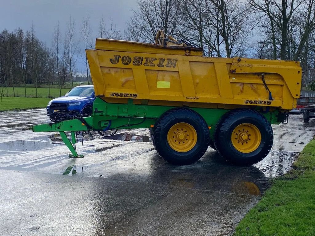 Kipper van het type Joskin Trans-KTP 22 45 50 Gronddumper dumper kipper, Gebrauchtmaschine in Ruinerwold (Foto 2)