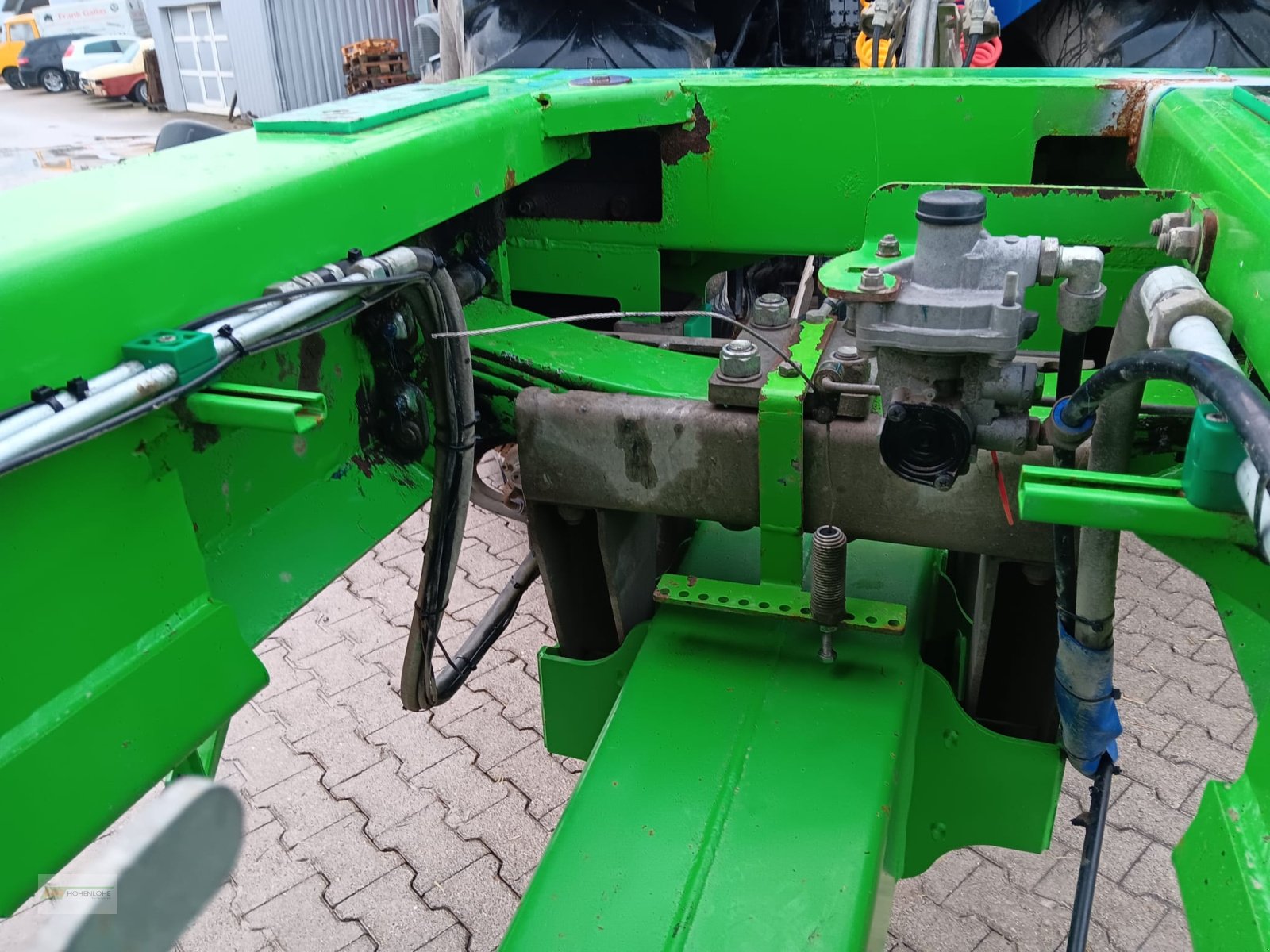 Kipper del tipo Joskin Trans-KTP 22-50 Hardox, Gebrauchtmaschine en Schwäbisch Hall (Imagen 10)