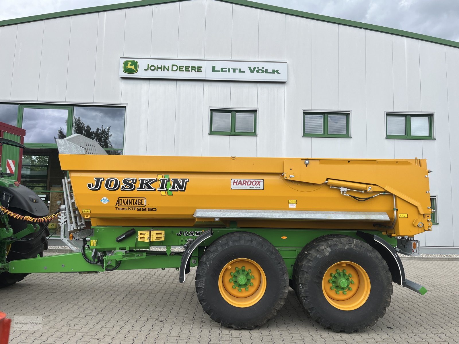 Kipper del tipo Joskin Trans-KTP 22-50 Hardox, Neumaschine en Tettenweis / Karpfham (Imagen 1)