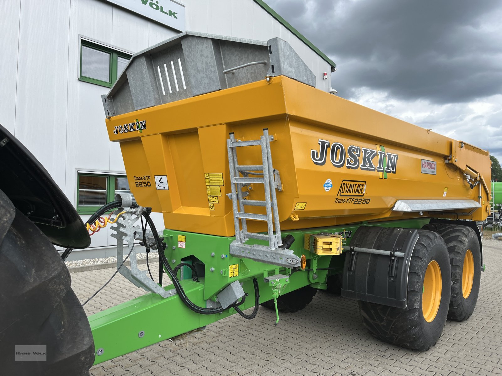 Kipper van het type Joskin Trans-KTP 22-50 Hardox, Neumaschine in Tettenweis / Karpfham (Foto 2)