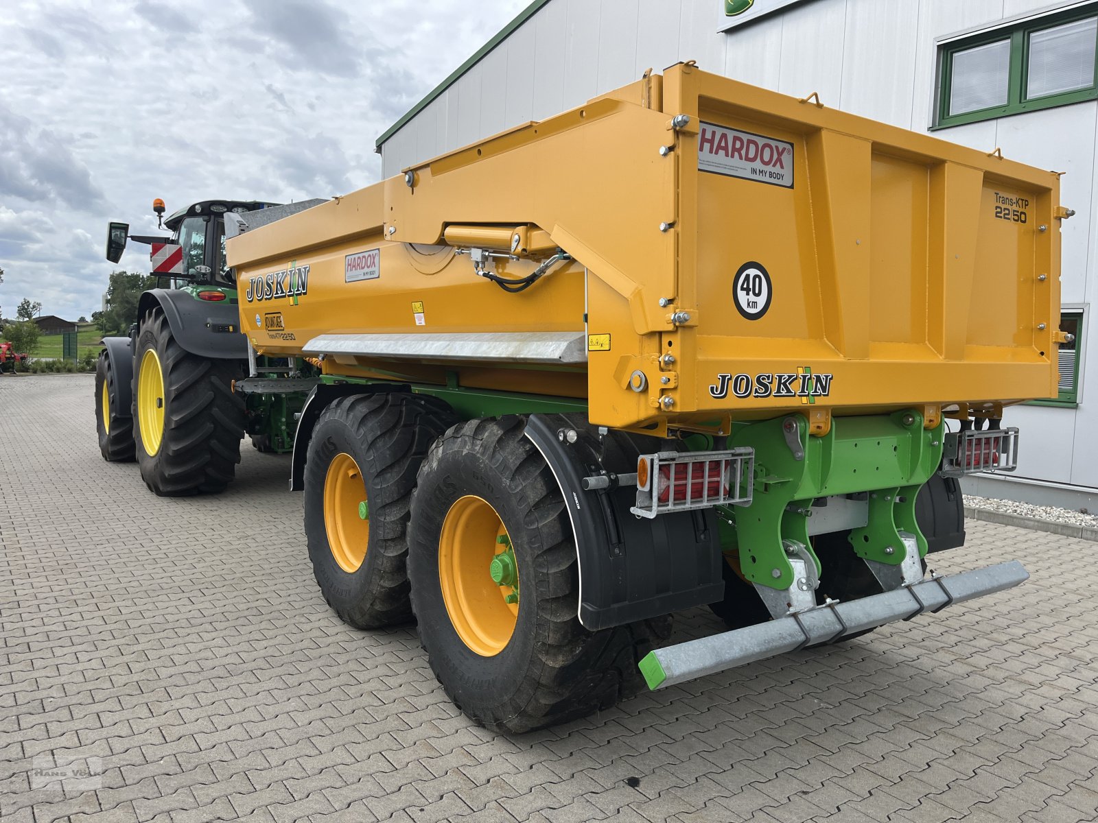 Kipper del tipo Joskin Trans-KTP 22-50 Hardox, Neumaschine en Tettenweis / Karpfham (Imagen 3)