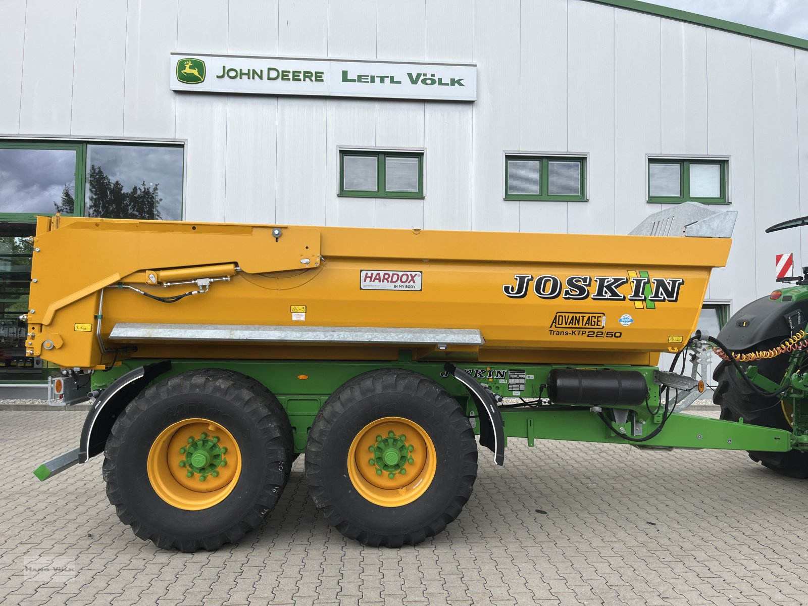 Kipper del tipo Joskin Trans-KTP 22-50 Hardox, Neumaschine en Tettenweis / Karpfham (Imagen 4)