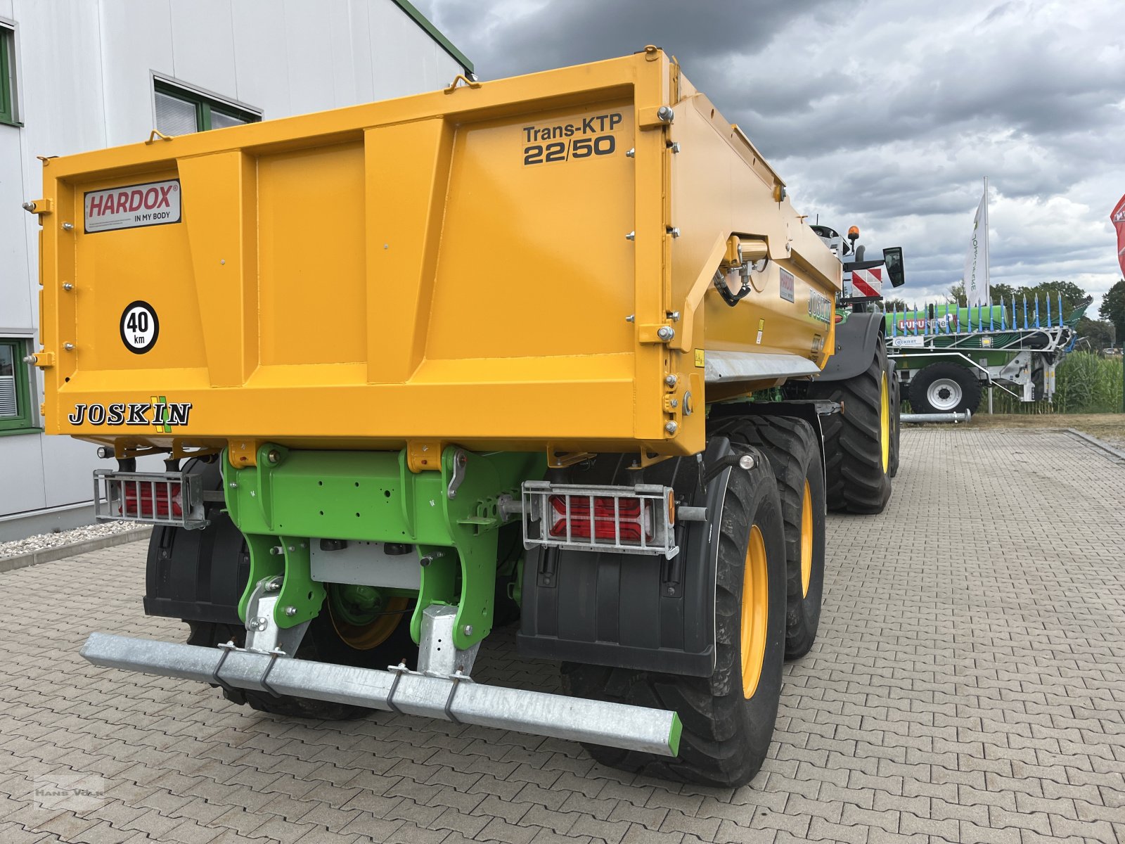 Kipper van het type Joskin Trans-KTP 22-50 Hardox, Neumaschine in Tettenweis / Karpfham (Foto 7)