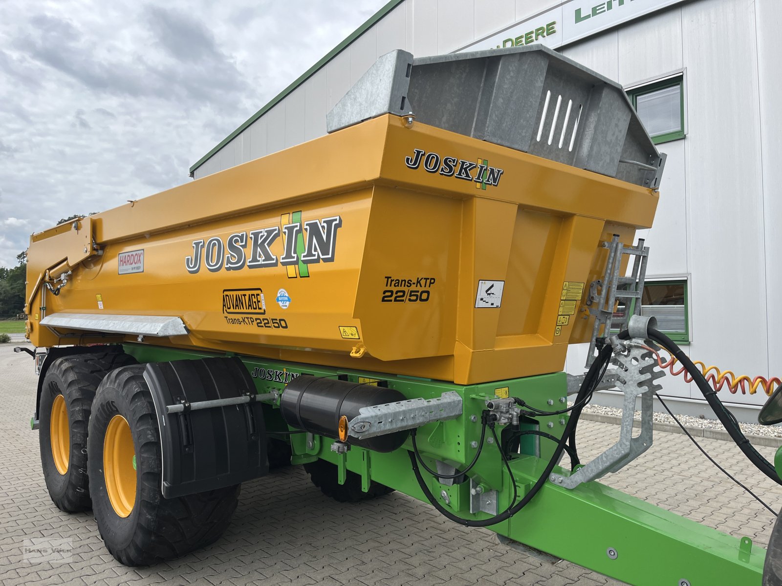 Kipper typu Joskin Trans-KTP 22-50 Hardox, Neumaschine w Tettenweis / Karpfham (Zdjęcie 10)