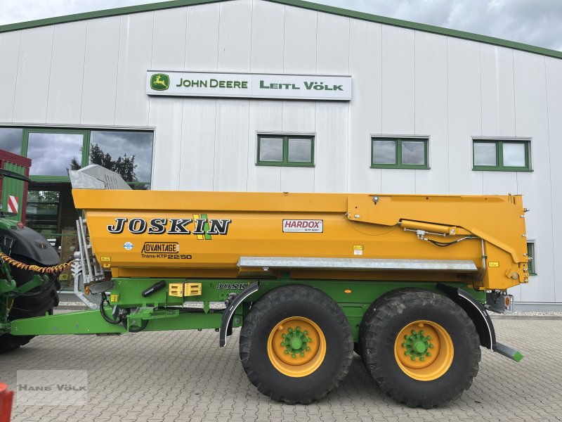 Kipper del tipo Joskin Trans-KTP 22-50 Hardox, Neumaschine en Eching (Imagen 1)