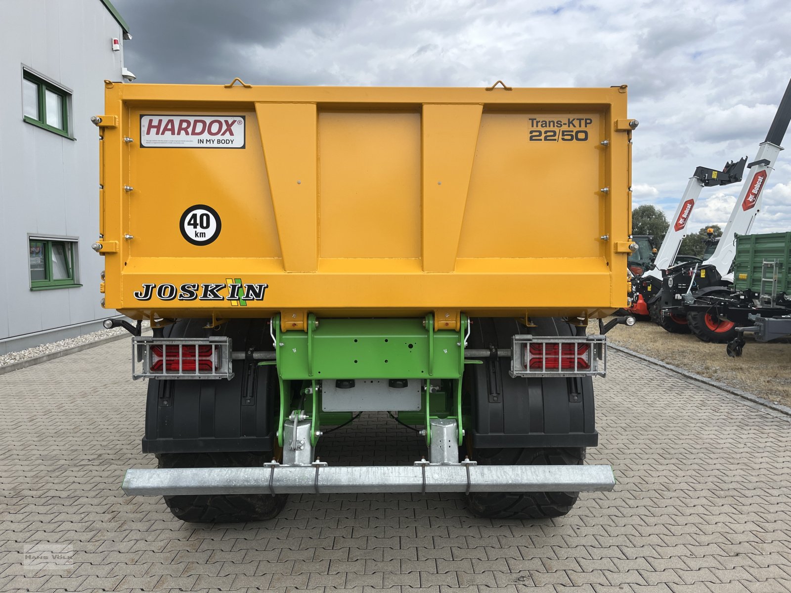 Kipper типа Joskin Trans-KTP 22-50 Hardox, Neumaschine в Eching (Фотография 5)