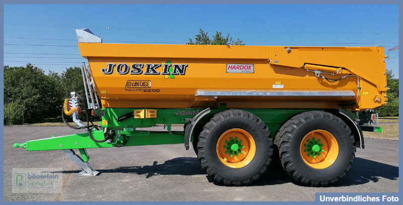 Kipper του τύπου Joskin Trans-KTP 22-50 Hardox, Neumaschine σε Buch am Wald (Φωτογραφία 9)