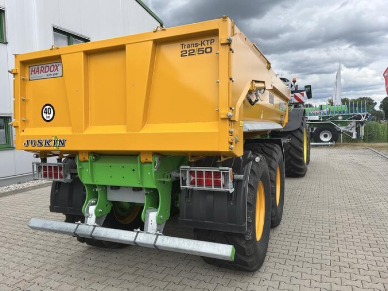 Kipper van het type Joskin Trans-KTP 22-50 Hardox, Neumaschine in Münster (Foto 4)