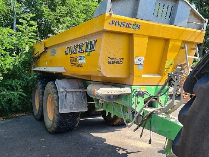 Kipper typu Joskin Trans-KTP 22/50, Gebrauchtmaschine v Wuppertal (Obrázek 1)