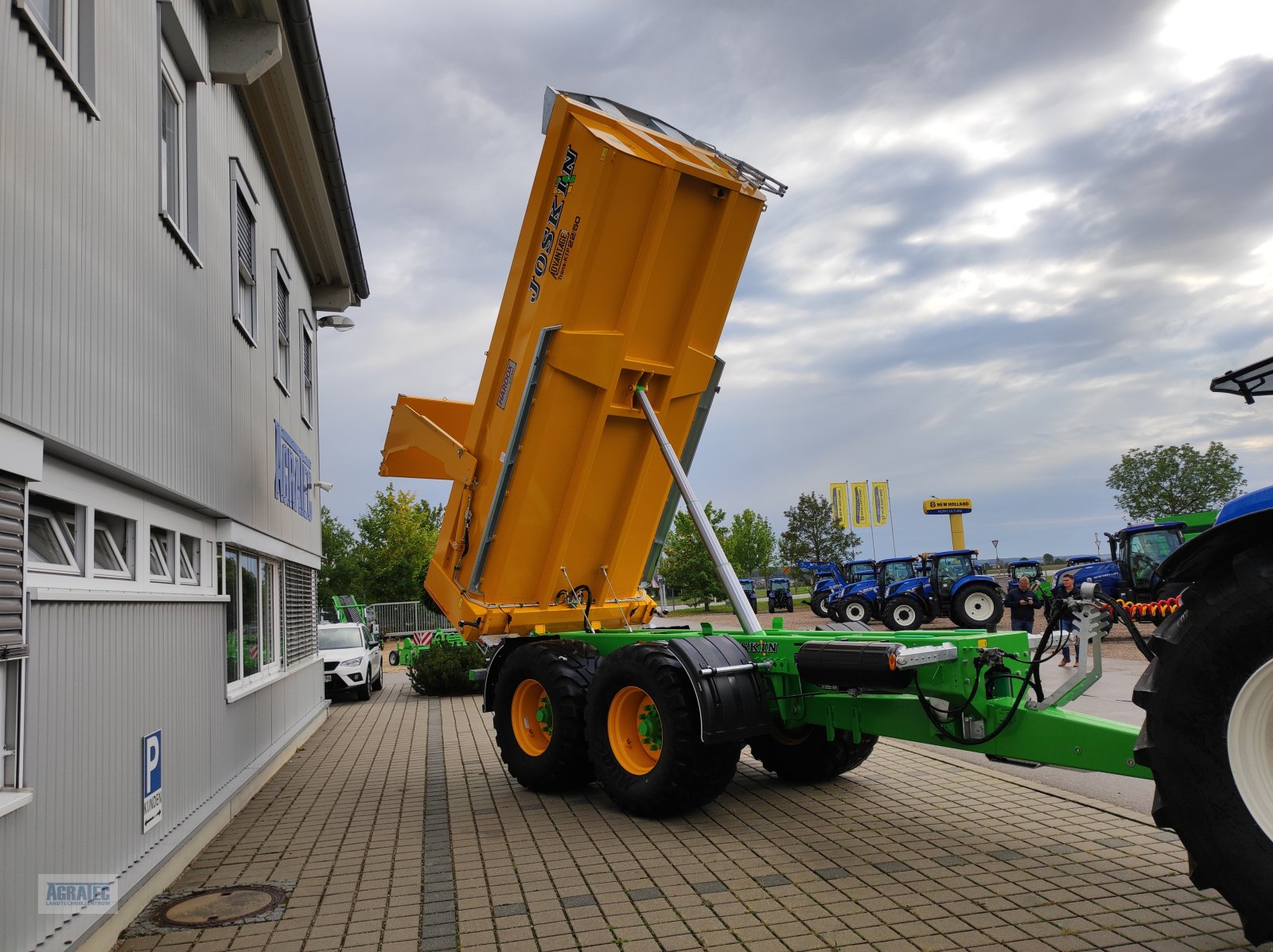 Kipper typu Joskin Trans-KTP 22-50, Neumaschine w Salching bei Straubing (Zdjęcie 9)