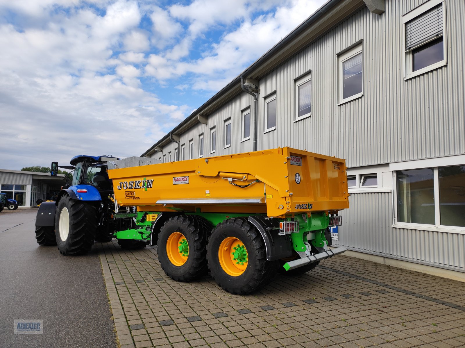 Kipper del tipo Joskin Trans-KTP 22-50, Neumaschine en Salching bei Straubing (Imagen 14)