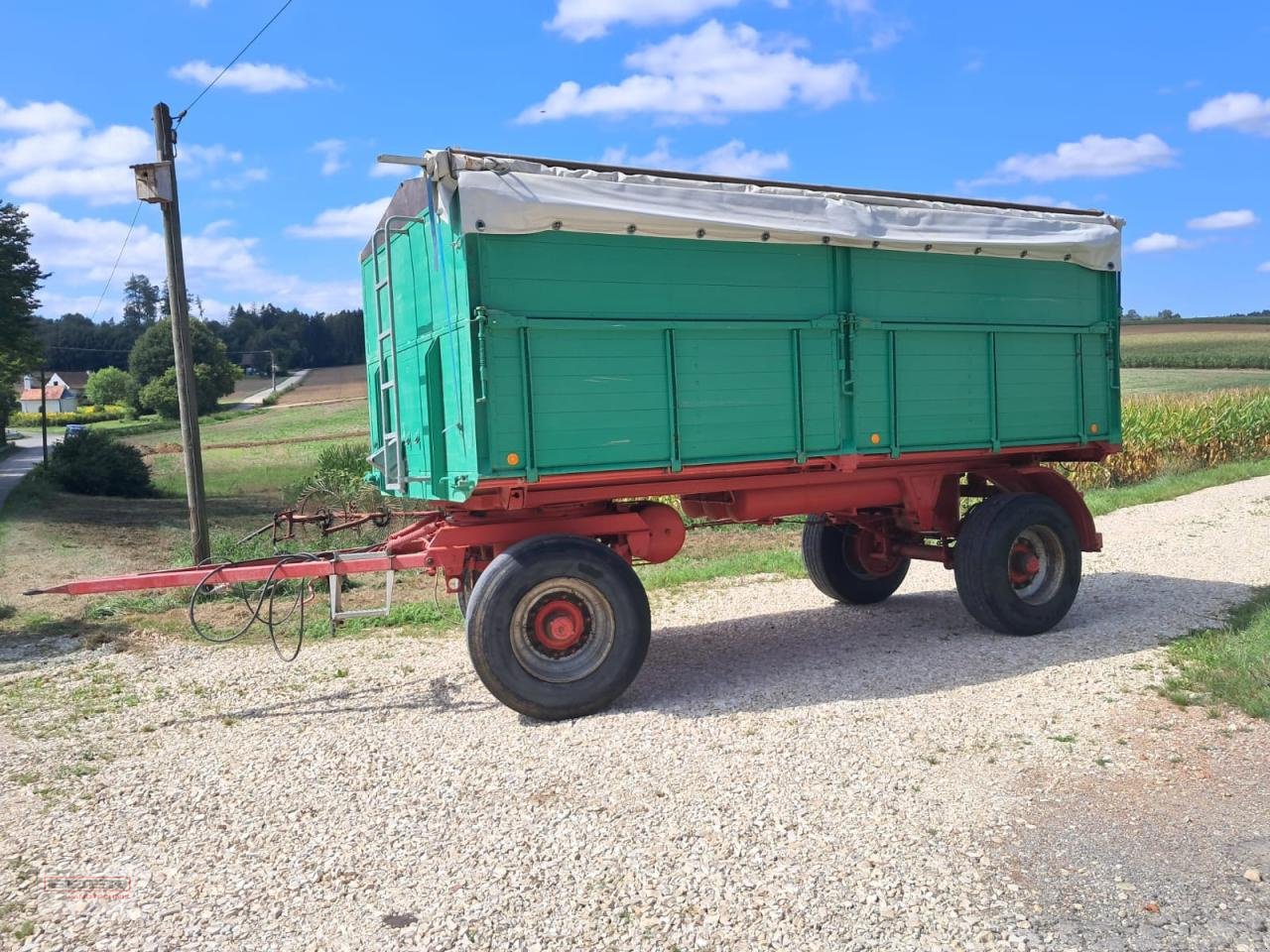 Kipper del tipo Kässbohrer VKD 12, Gebrauchtmaschine In Wlpertskirchen (Immagine 1)