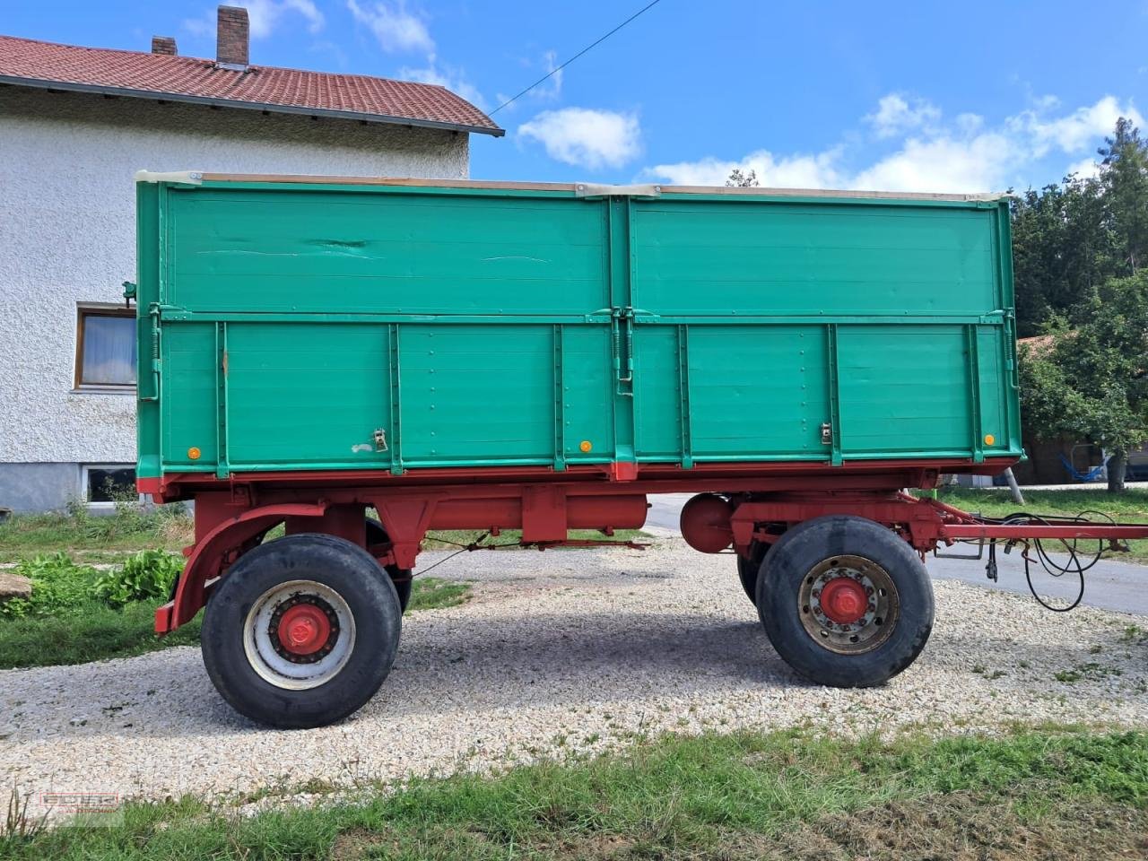 Kipper tip Kässbohrer VKD 12, Gebrauchtmaschine in Wlpertskirchen (Poză 2)