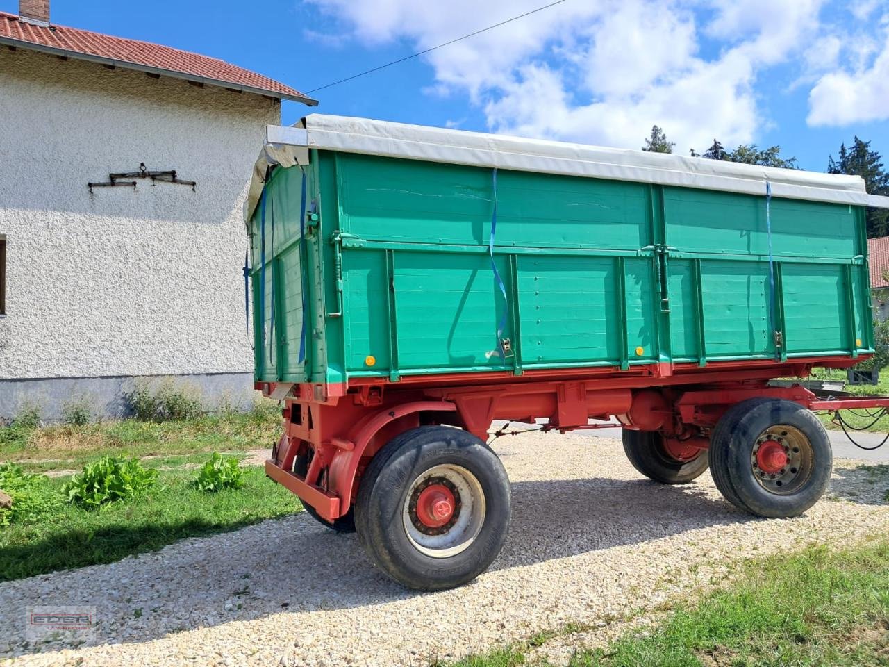 Kipper Türe ait Kässbohrer VKD 12, Gebrauchtmaschine içinde Wlpertskirchen (resim 3)