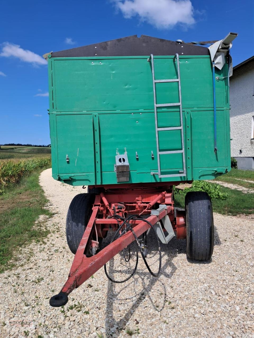 Kipper tip Kässbohrer VKD 12, Gebrauchtmaschine in Wlpertskirchen (Poză 4)