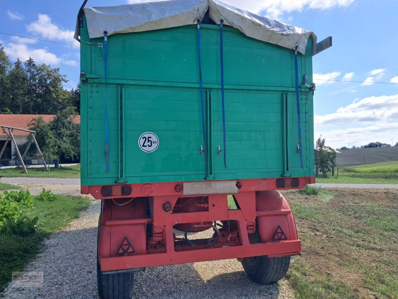 Kipper tip Kässbohrer VKD 12, Gebrauchtmaschine in Wlpertskirchen (Poză 5)