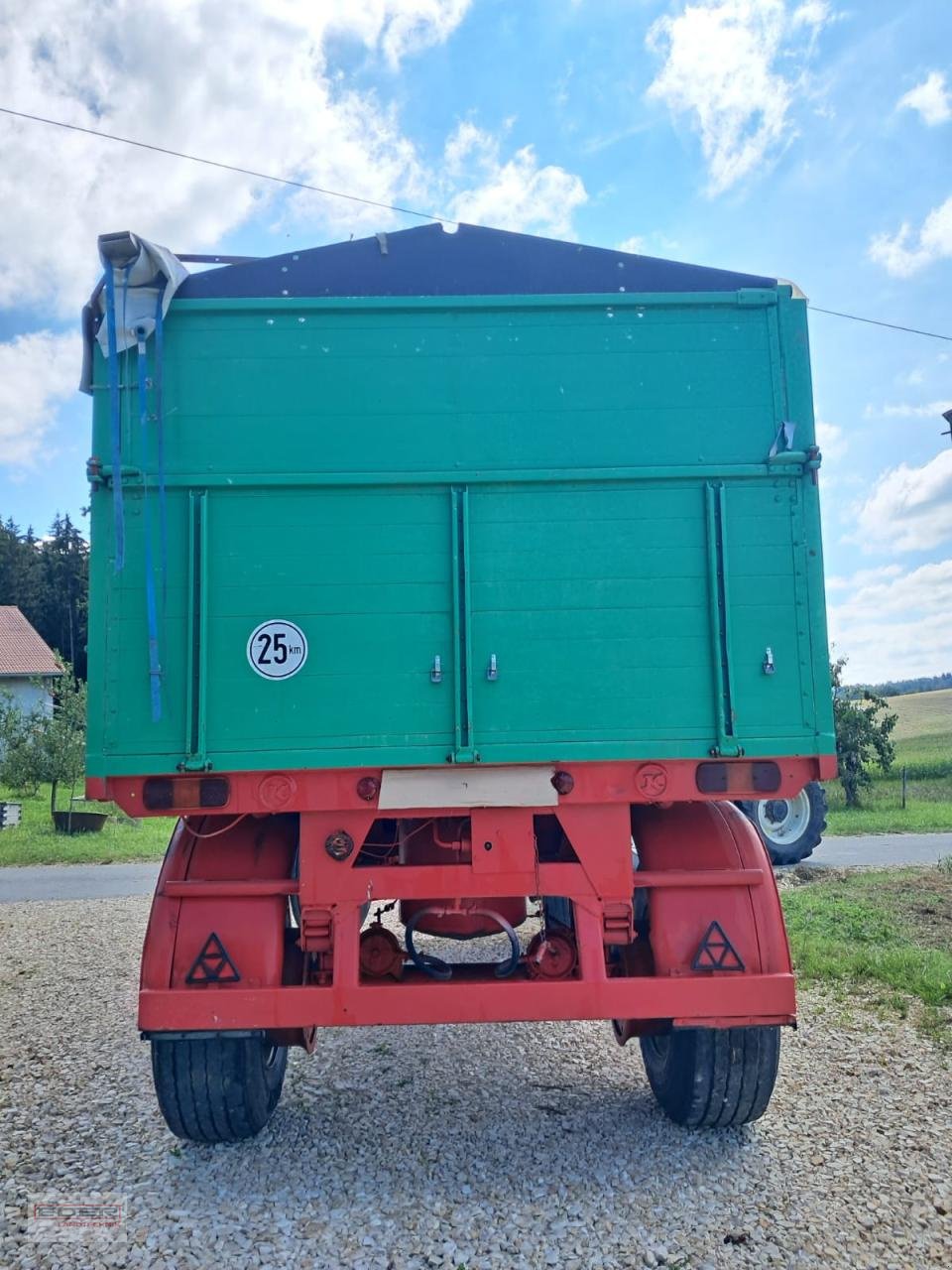 Kipper typu Kässbohrer VKD 12, Gebrauchtmaschine w Wlpertskirchen (Zdjęcie 7)